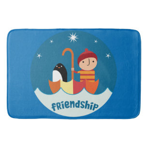 Pre K Boy Gift - Niedliche Kindergarten Son Gesche Badematte