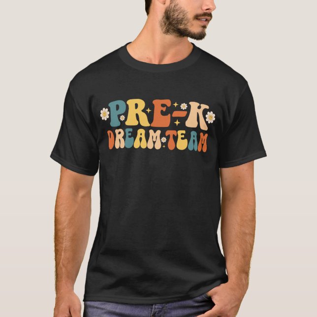 Pre-k Dream Team T-Shirt (Vorderseite)