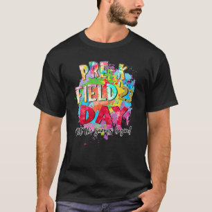 Pre K Field Day 2023 Lass The Games Begin Kids Tea T-Shirt