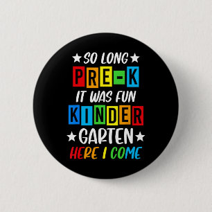 Pre-k Grad 2025 Vorschulbesuch Abschluss 2025 So l Button