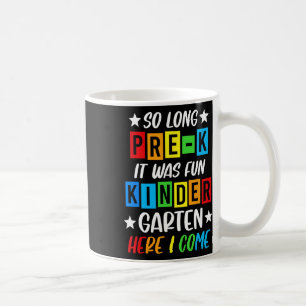 Pre-k Grad 2025 Vorschulbesuch Abschluss 2025 So l Kaffeetasse