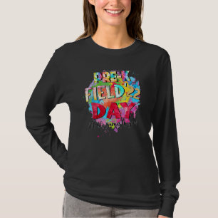 Pre K Grade Field Day 2022 Lass The Games Begin Ki T-Shirt