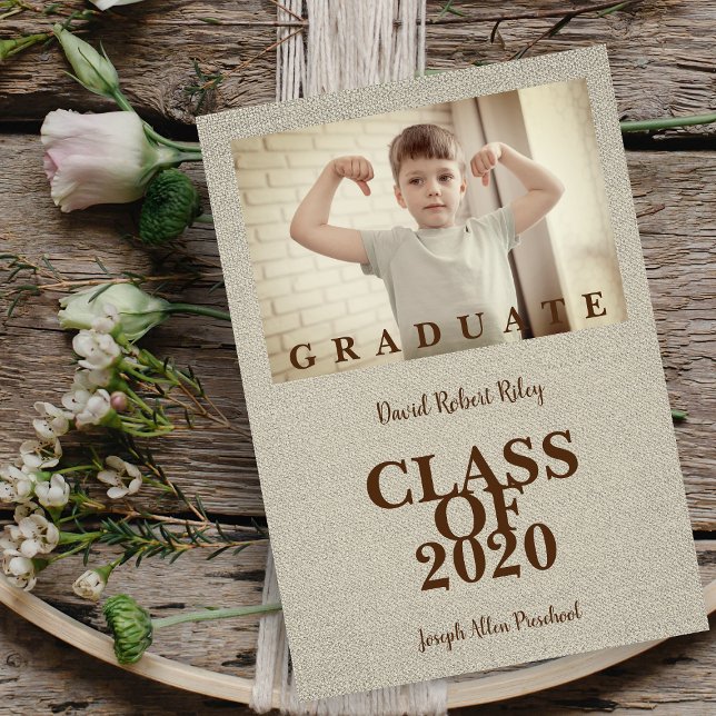 Pre-K Graduation Simple Photo Shandy Textile (Von Creator hochgeladen)