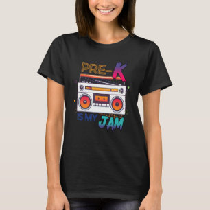 Pre K ist mein Jam zurück zum Schulvorschullehrer T-Shirt