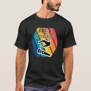 Pre-K-LehrerInnen, die am Ende der SCCH-Bewertung T-Shirt
