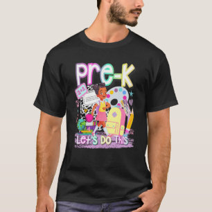 Pre K machen wir diese kleinen Mädchen Kinder am e T-Shirt
