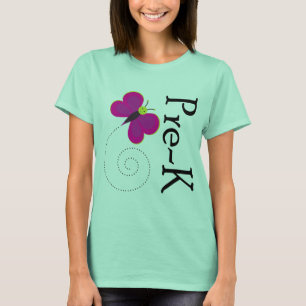 Pre-K Pre-Kindergarten School Teacher Tee Shirt