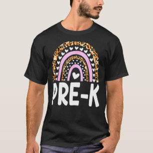 Pre K Rainbow Team Hallo 1. Klasse Rocks Squad Tee