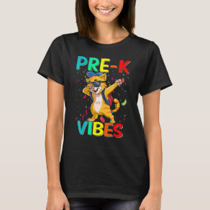 Pre K Vibes Chat Zurück zur Schule T-Shirt