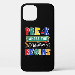 Pre-K, wo das Abenteuer beginnt die Sonnenstube Case-Mate iPhone Hülle