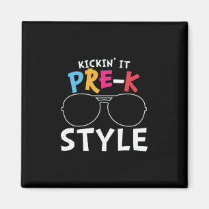 Pre Kindergarten Vorkindergarten Stil Magnet
