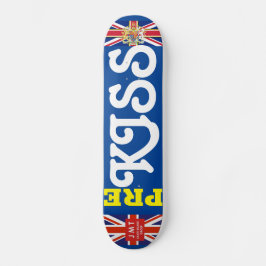 PRE KISS OFFIZIELLE UK Skateboard