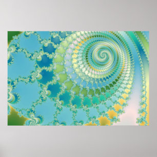 Pre Life - Fraktal Poster