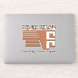 Pre-Mor Security Aufkleber