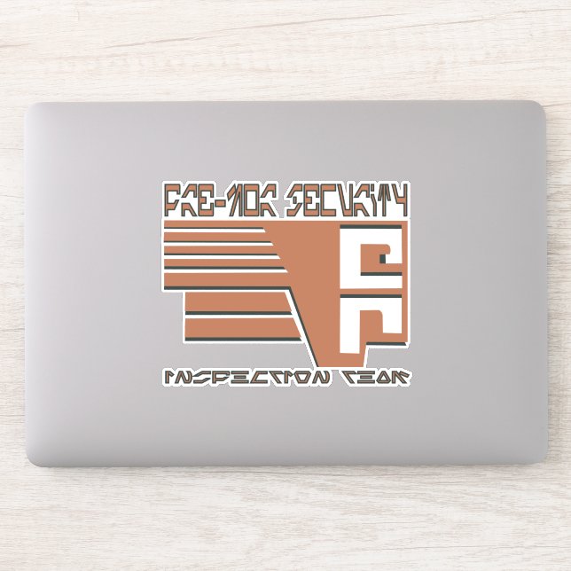 Pre-Mor Security Aufkleber (Computer)