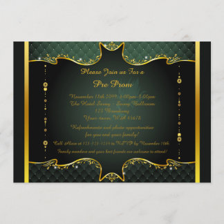 Pre-Prom Einladung, Pre-Prom, Quinceanera, Sweet16 Einladung