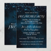 Pre-Prom-Party Verzauberter Sternenhimmel