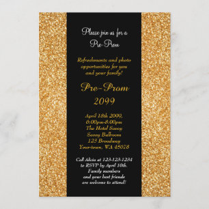 Pre-Prom, Pre-Prom, Quinceanera, Sweet-sechzehn, 2 Einladung