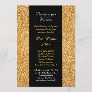 Pre-Prom, Pre-Prom, Quinceanera, Sweet-sechzehn, 2 Einladung