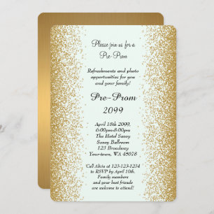 Pre-Prom, Pre-Prom, Quinceanera, Sweet-sechzehn, 2 Einladung