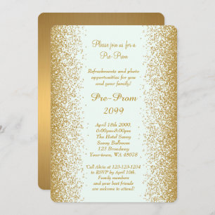 Pre-Prom, Pre-Prom, Quinceanera, Sweet-sechzehn, Einladung