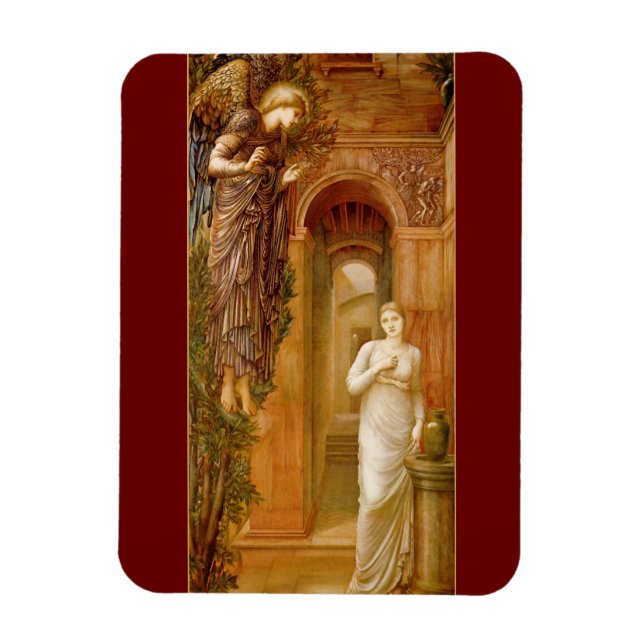 Pre-Raphaelite Angel Flexible MAGNET (Vertikal)