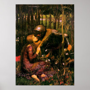 Pre-Raphaelite Poster von John Waterhouse