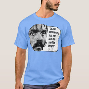 PRE, um alles, was weniger läuft Motivation Zitat T-Shirt