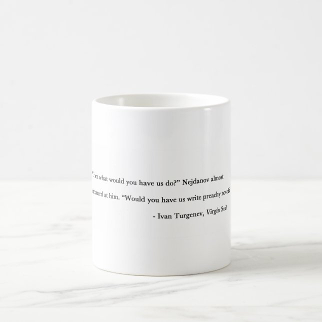 Preachy Romane Tasse (Mittel)