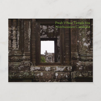 Preah Vihear Temple, Kambodscha Postkarte