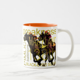 Preakness 138 zweifarbige tasse