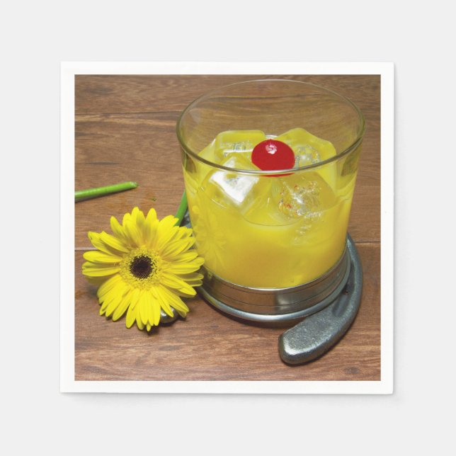 Preakness Stakes Cocktail Napkins Serviette (Vorderseite)