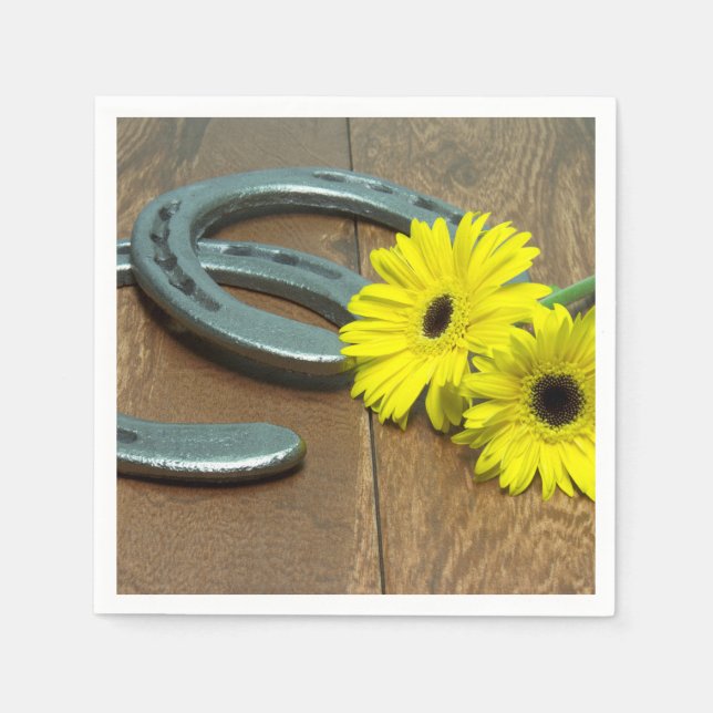 Preakness Stakes Party Napkins Serviette (Vorderseite)