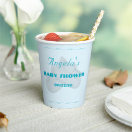 Precious Bundle Boy Baby Shower Pappbecher