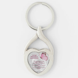 Precious Daughter Schlüsselanhänger