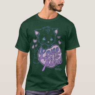 Precious Moments Love Is Kind Kitten Hearts  T-Shirt