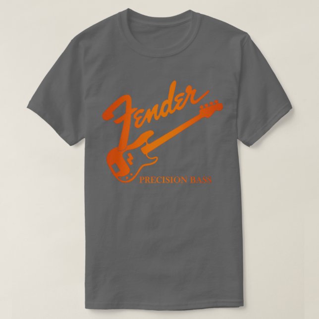 Precision Bass T-Shirt (Design vorne)