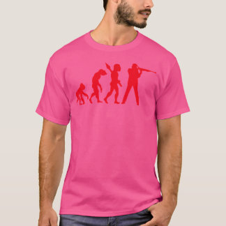 Precision Shooting Sports Shooting Rifle Long Gun T-Shirt