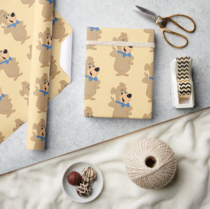 Precocious Boo Bear Geschenkpapier