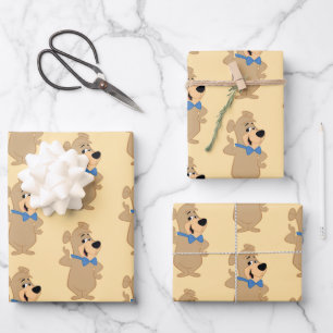 Precocious Boo Bear Geschenkpapier Set