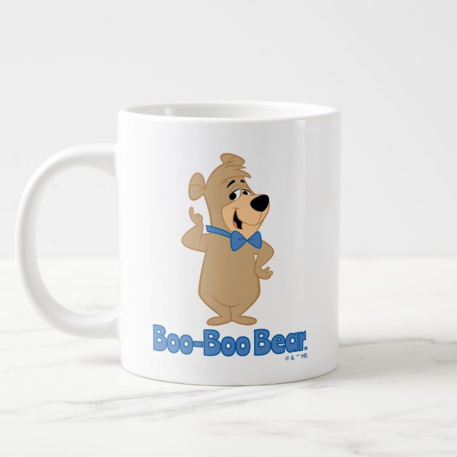 Precocious Boo Bear Jumbo-Tasse (Links)