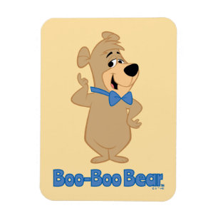 Precocious Boo Bear Magnet