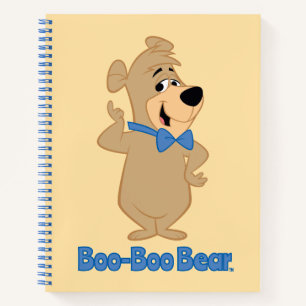 Precocious Boo Bear Notizbuch