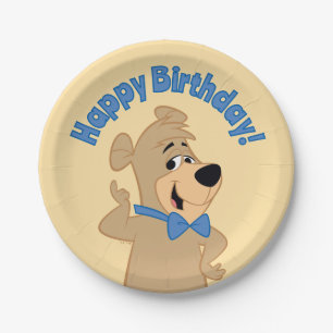 Precocious Boo Bear Pappteller