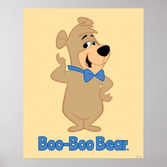 Precocious Boo Bear Poster (Vorne)