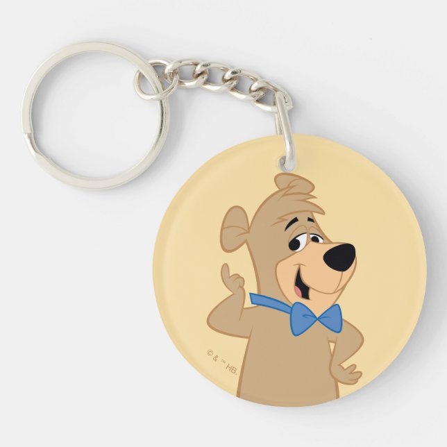 Precocious Boo Bear Schlüsselanhänger (Vorderseite)