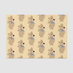 Precocious Boo Bear Seidenpapier