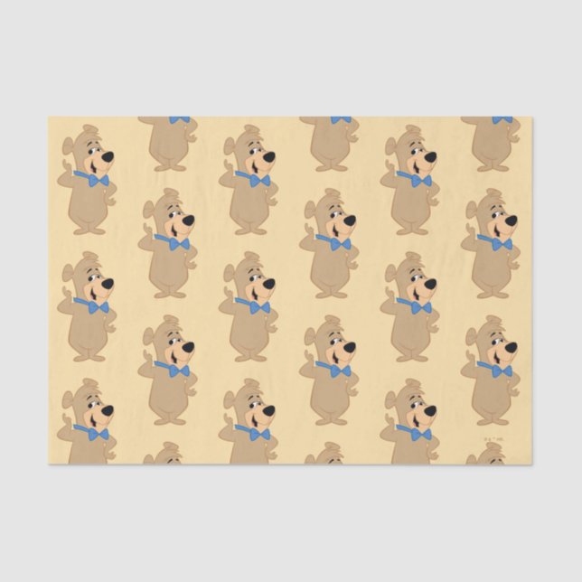 Precocious Boo Bear Seidenpapier (Vorderseite)