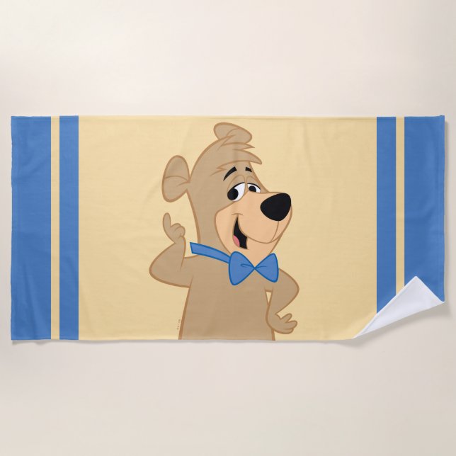 Precocious Boo Bear Strandtuch (Vorderseite)