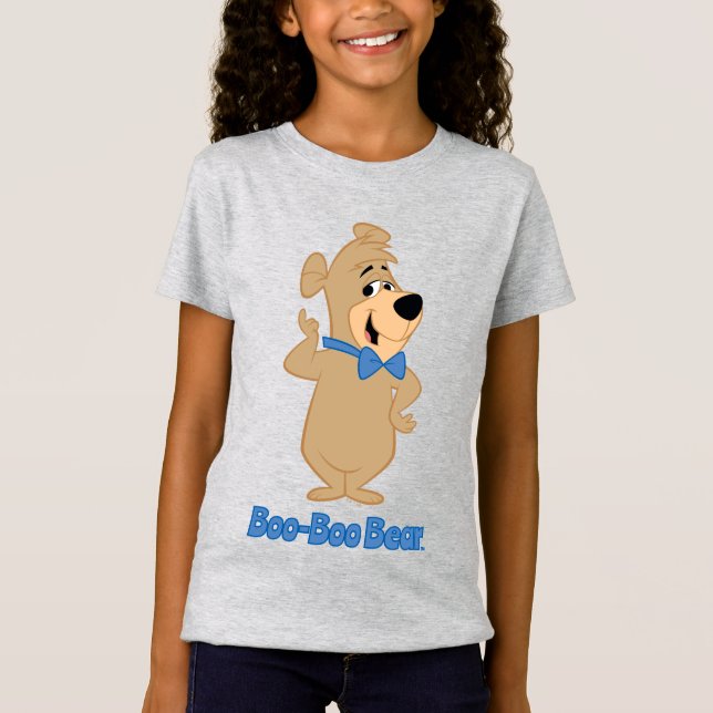 Precocious Boo Bear T-Shirt (Vorderseite)